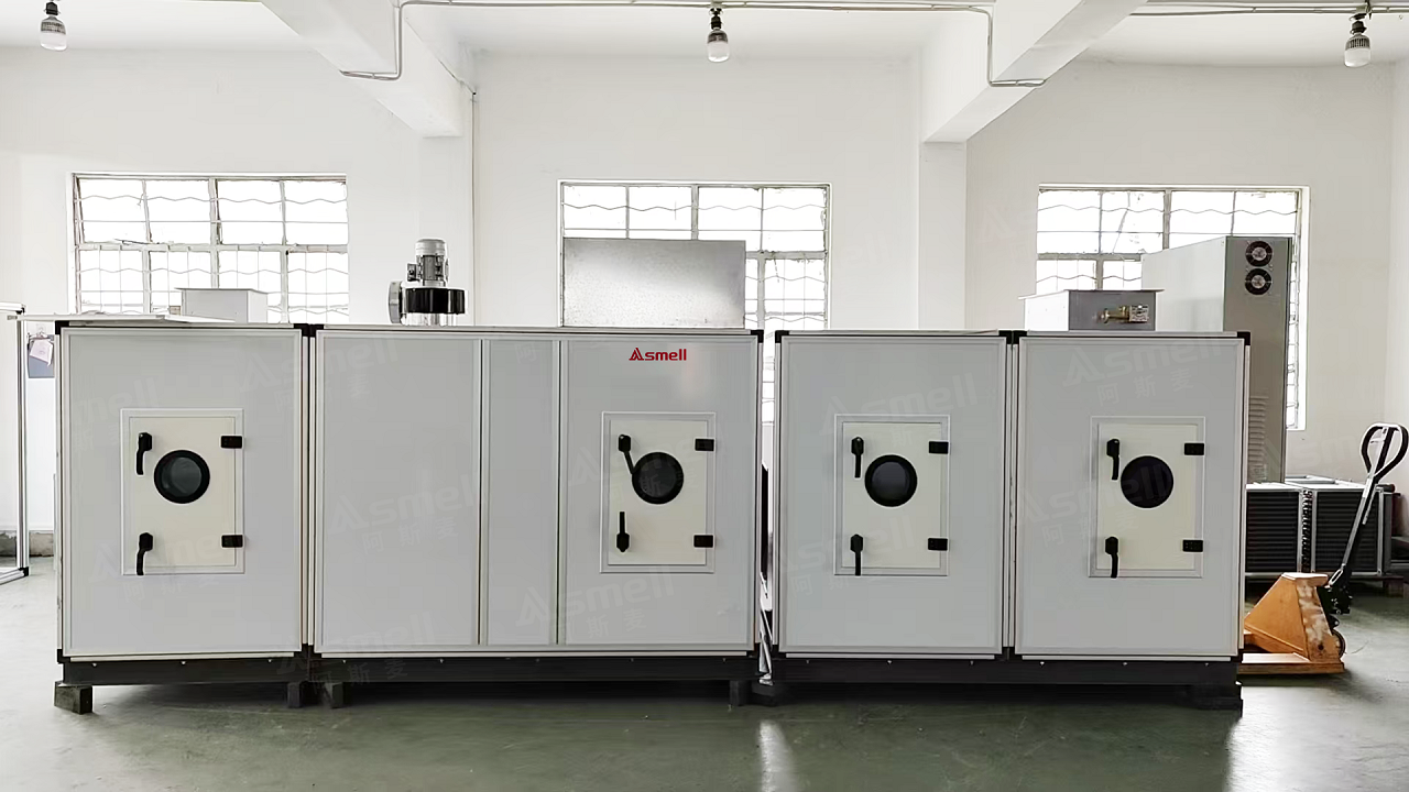 組合式單轉輪除濕機組-海南海口 組合式單轉輪除濕機組-海南海口